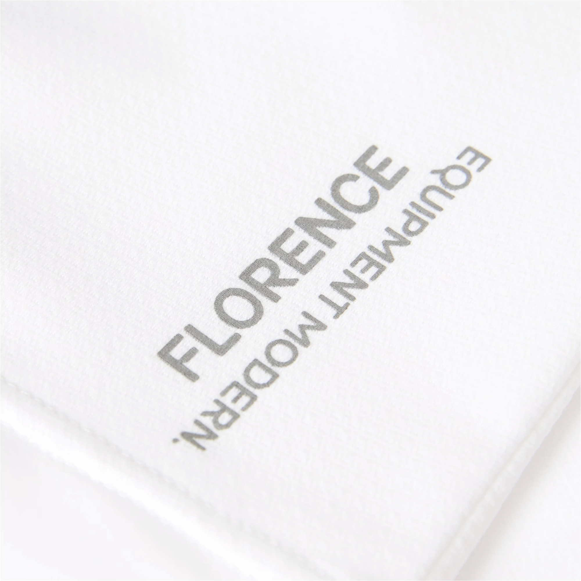 2026 Florence Marine X Heren Airtex T-shirt Met Korte Mouwen FMSS00028 - White